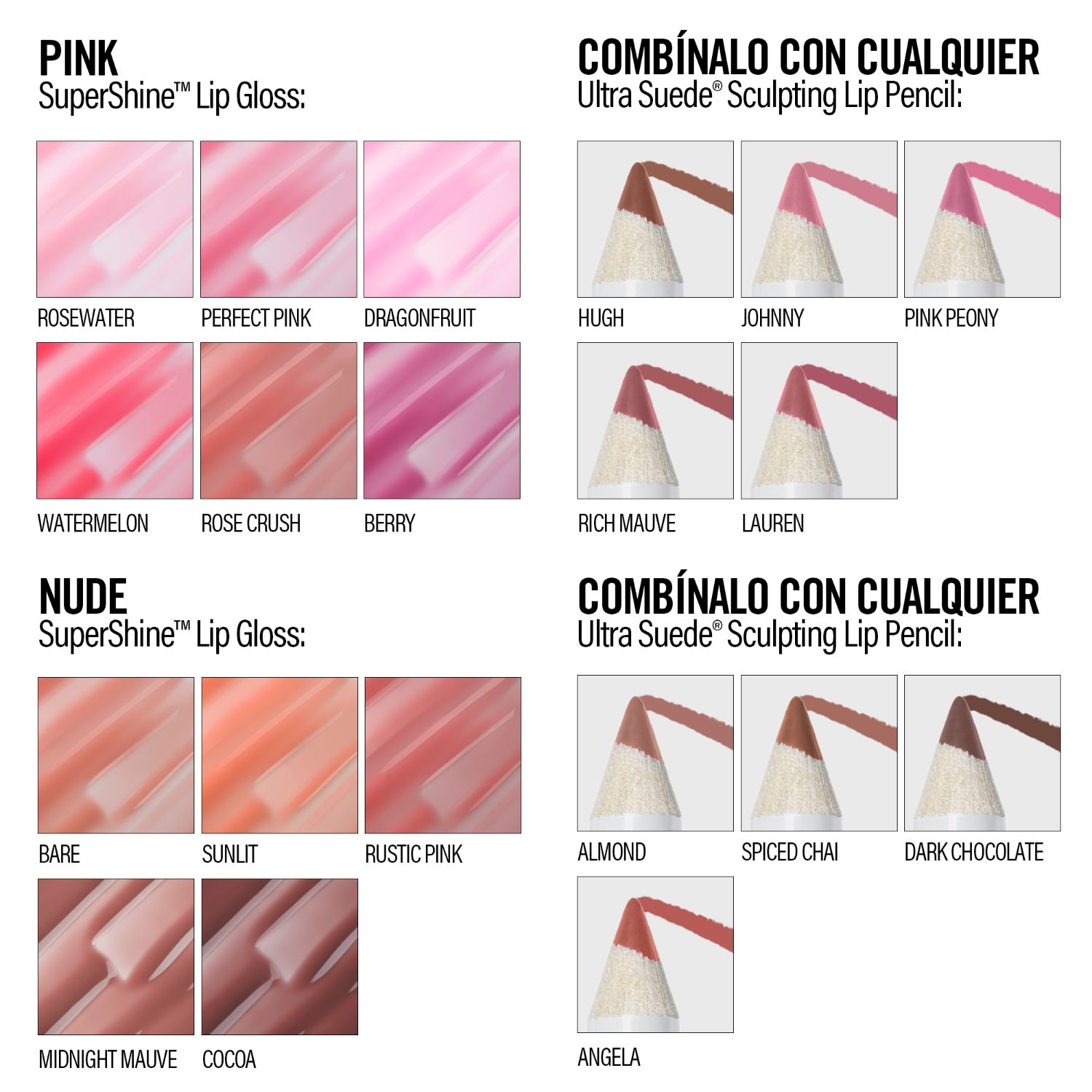SUPERSHINE™ LIP GLOSS (BRILLO LABIAL DE GRAN ILUMINACIÓN)